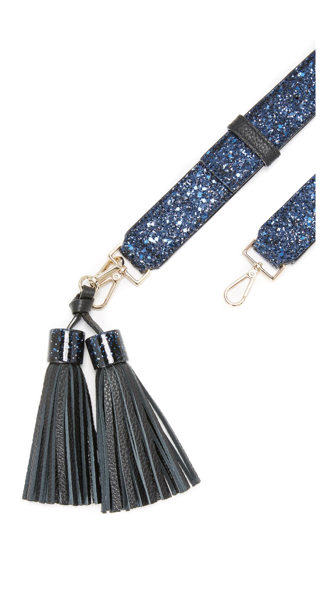 Lyst Kate Spade Guitar Strap + Tassel Pack in Blue